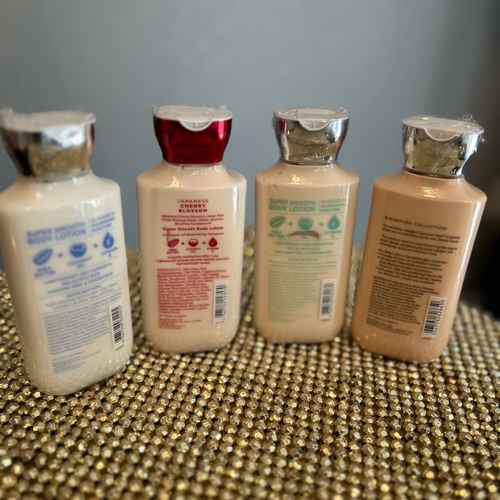 Bath & Body Works Rare Body Lotions - Picture 4 of 8